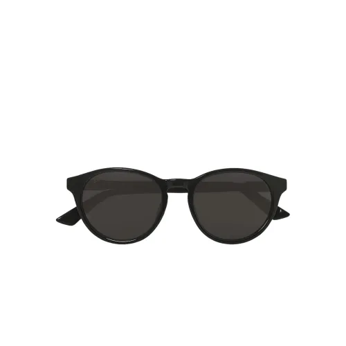 Oval Rahmen Sonnenbrille Gucci