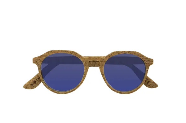 Ovale Sonnenbrillen 1 CALIMA = Korken + HDPE Verpackungen =