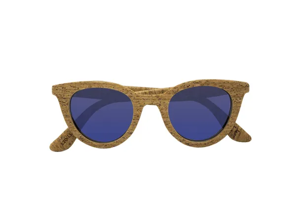 Ovale Sonnenbrillen 1 LLUVIA = Korken + HDPE Verpackungen =