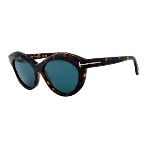 Ovale Trendige Sonnenbrille Tf1111 Tom Ford