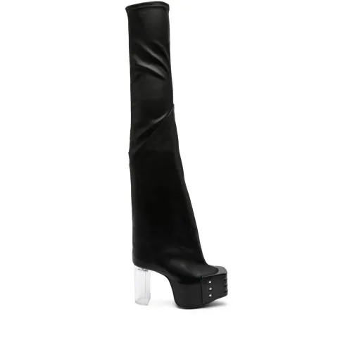 Over-knee Boots Rick Owens