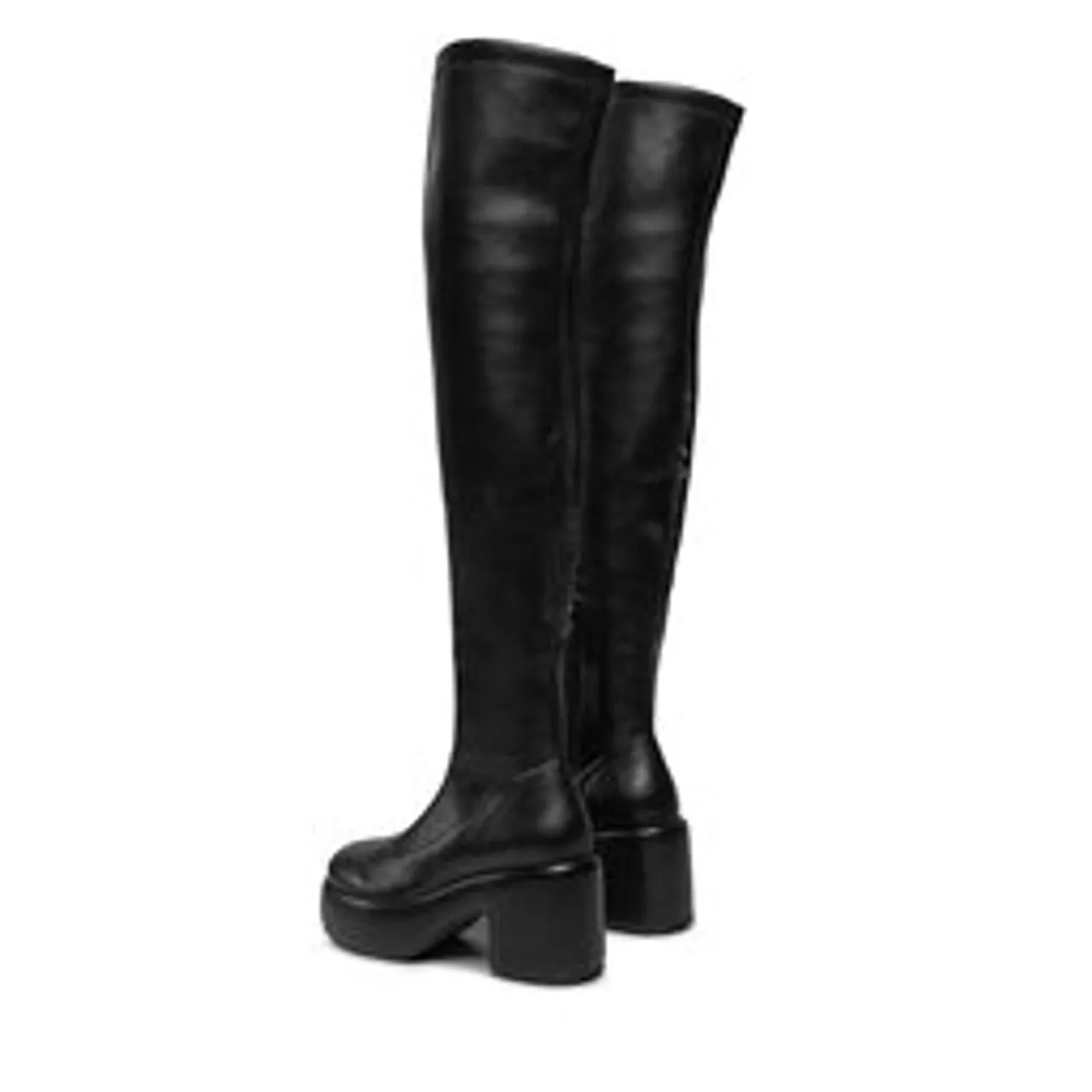 Overknees Bronx High Knee Boots 14295-A Black 01