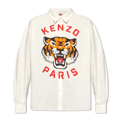 Oversize-Shirt Kenzo