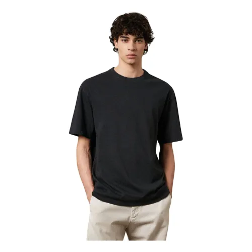 Oversize T-Shirt aus Bio-Baumwolle Massimo Alba