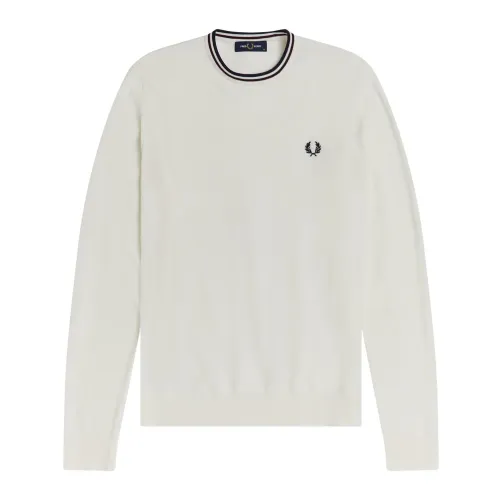 Oversized Strickpullover Fred Perry