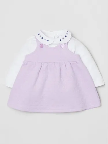 OVS Set Bluse und Kleid 1820727 Violett Regular Fit