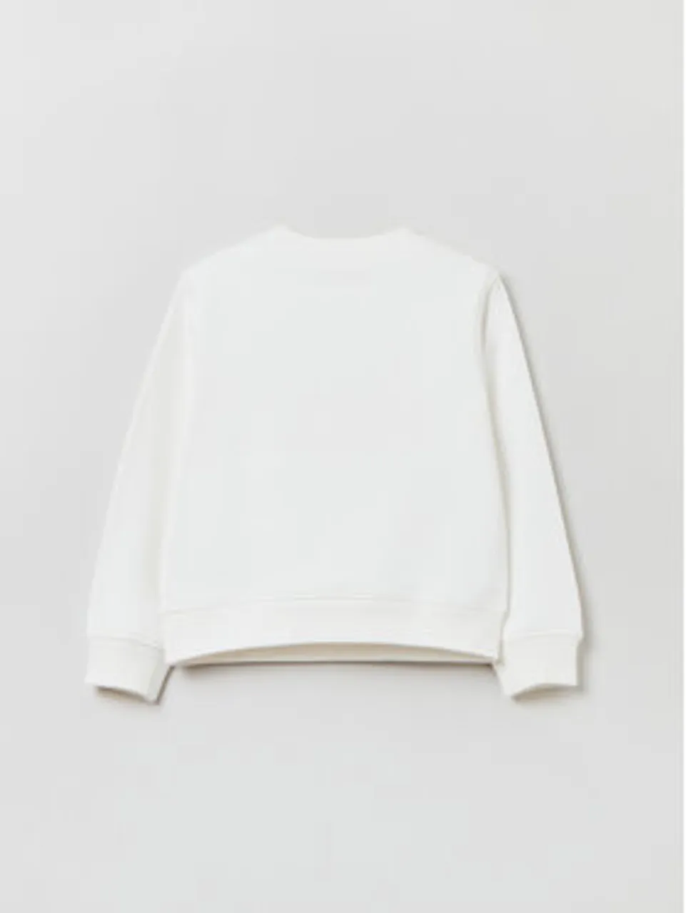 OVS Sweatshirt 1636565 Weiß Regular Fit
