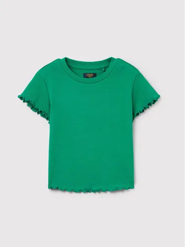 OVS T-Shirt 1477252 Grün Regular Fit