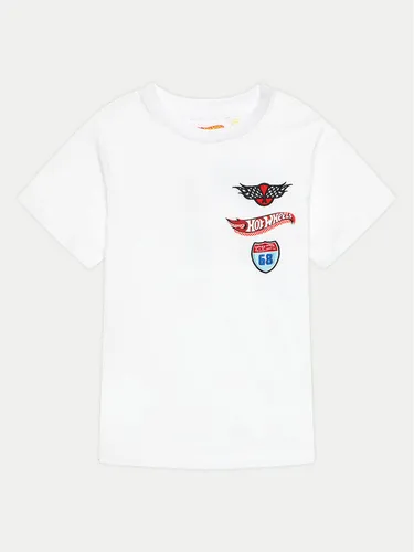 OVS T-Shirt 1969303 Weiß Regular Fit