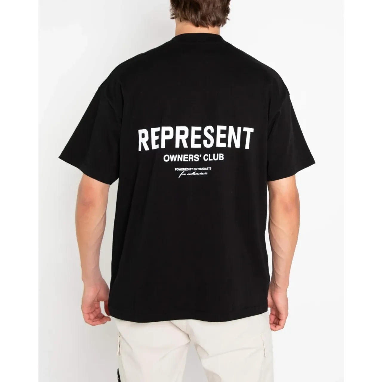 Owners Club T-Shirt Schwarz Represent