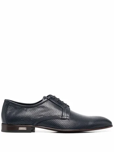 Oxford-Schuhe mit Lochmuster