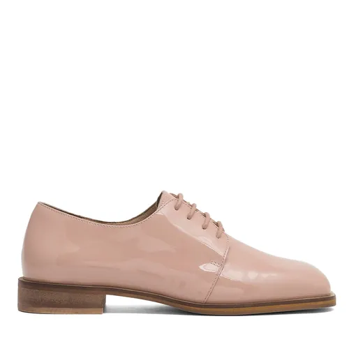 Oxford Schuhe Simple VALENCIA-107725 Beige