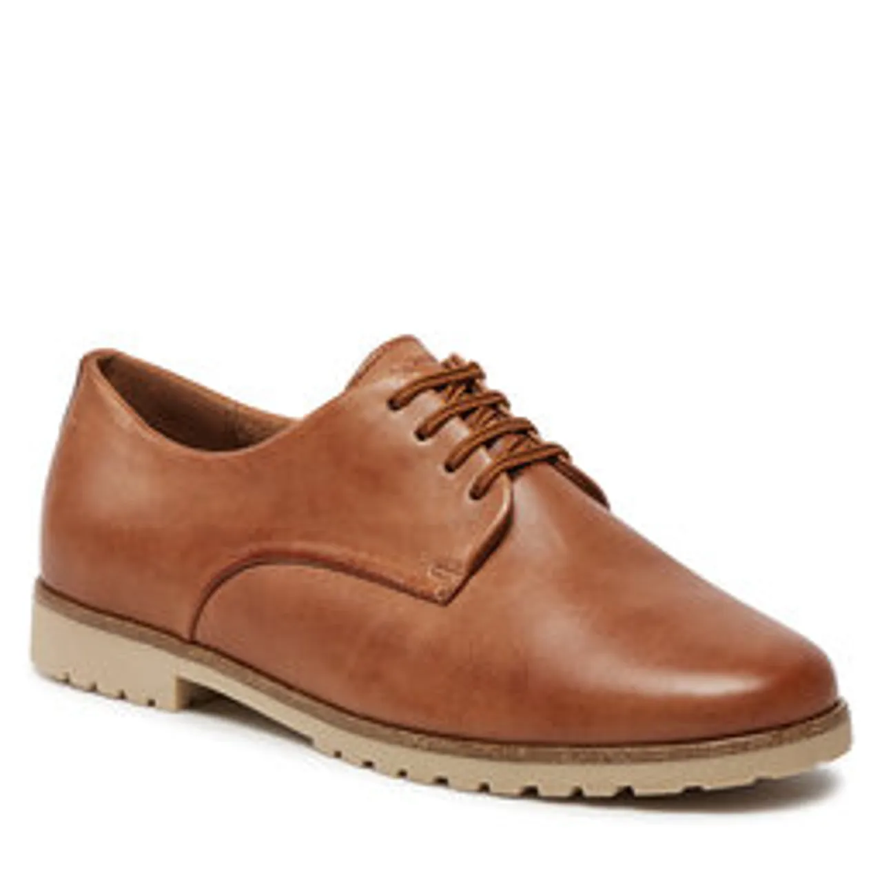 Oxford Schuhe Tamaris 1-23206-42 Cognac 305
