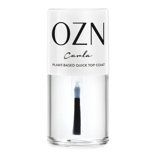 OZN - Ebony Top Coat 12 ml TRANSPARENT