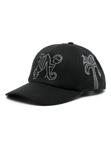PA Milano rhinestone-detail hat