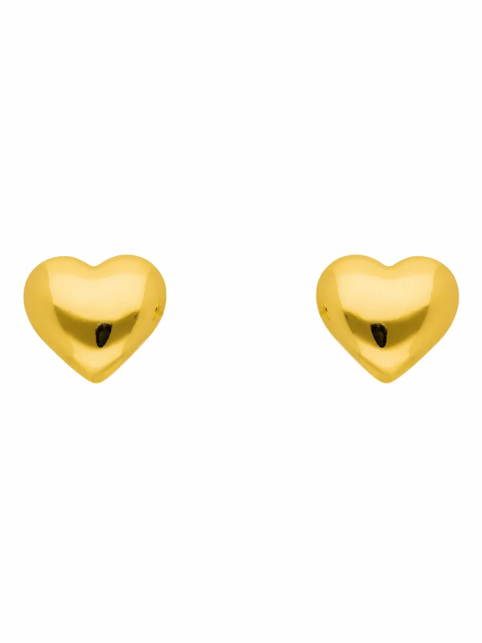 Paar Ohrhänger ADELIA´S "585 Gold Ohrringe Ohrstecker" Gr. Damen, Gelbgold 585, goldfarben (gold) Damen Ohrhänger Goldschmuck für