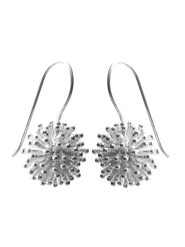 Paar Ohrhänger ADELIA´S "Ohrringe 925 Sterling Silber Ohrringe - Ohrhänger" Gr. Mädchen, silberfarben (silber) Damen Ohrhänger