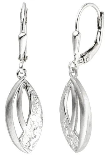 Paar Ohrhänger JOBO Ohrringe Gr. Silber 925 (Sterlingsilber), silberfarben (silber 925) Damen Ohrhänger