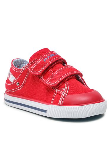 Pablosky Sneakers aus Stoff 966560 M Rot