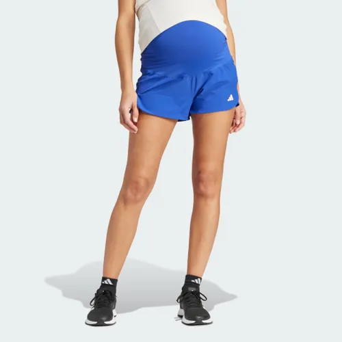 Pacer Woven Stretch Training Maternity Shorts – Umstandsmode