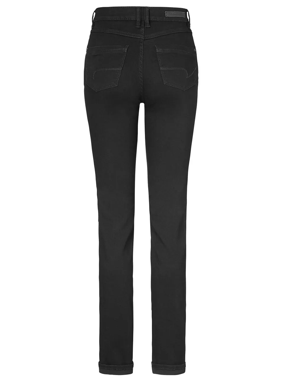 Paddock`s Damen Jeans Pat - Slim Fit - Schwarz - Black