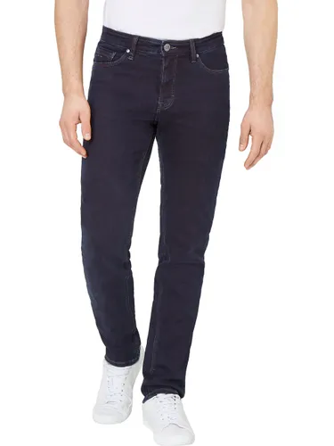 Paddock`s Herren Jeans Ranger Pipe - Slim Fit - Blau - Blue/Black Motion & Comfort
