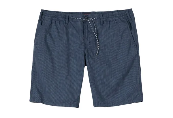 Paddock's Shorts Große Größen Stretch-Shorts blau gestreift Paddock's