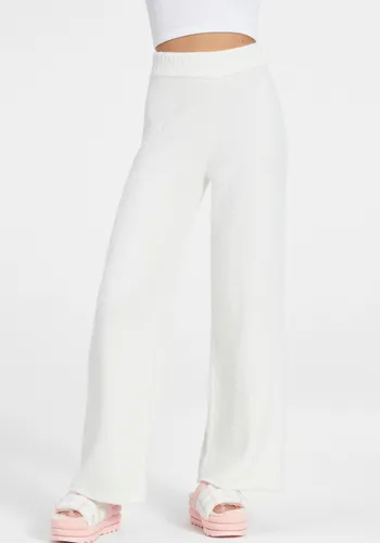 Palazzohose UGG "Terri" Gr. M (38), N-Gr, beige (cream) Damen Hosen High-Waist-Hosen