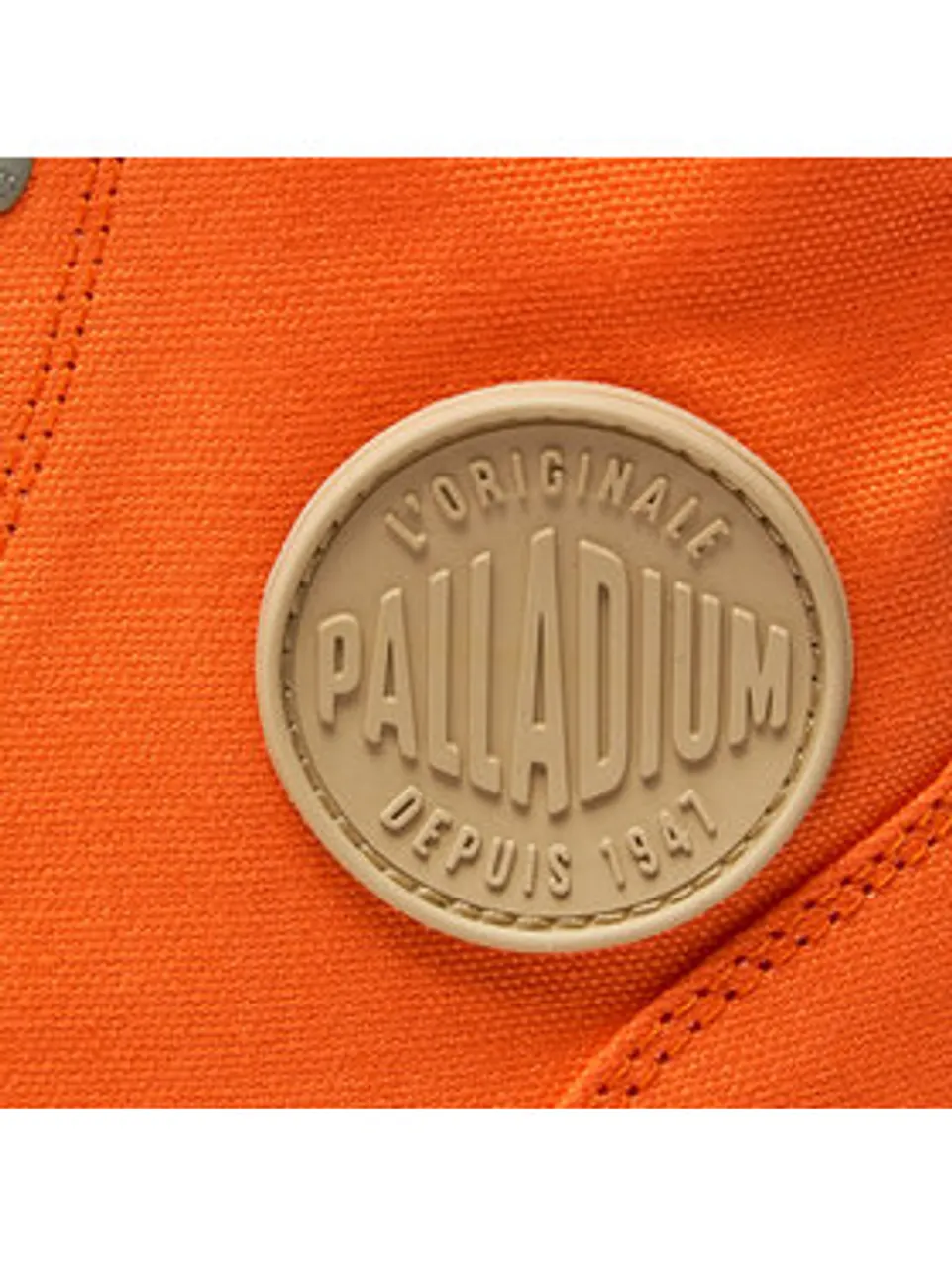 Palladium Schnürstiefeletten Pampa Monopop 09140-651-M Orange