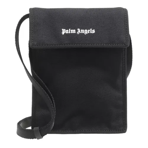 Palm Angels Handyhüllen - Classic Logo Phonebag - Gr. unisize - in Schwarz - für Damen
