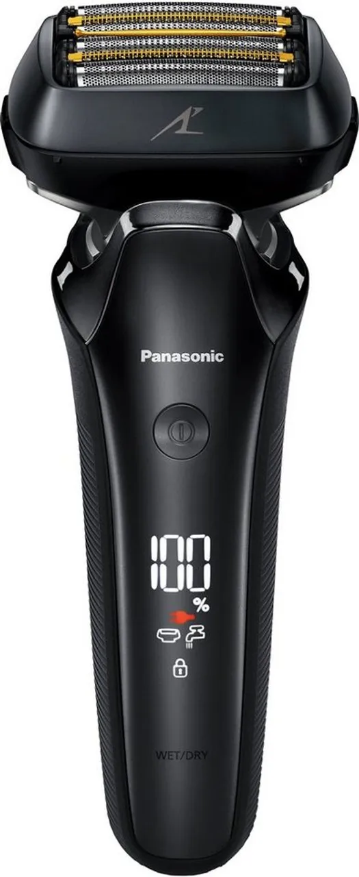 Panasonic Elektrorasierer Series 900+ Premium Rasierer ES-LS9A, Reinigungsstation, Langhaartrimmer