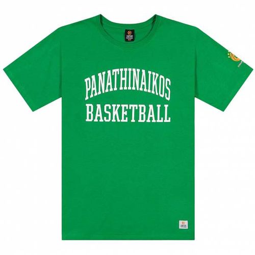 Panathinaikos Athen EuroLeague Herren Basketball T-Shirt 0194-2547/3045