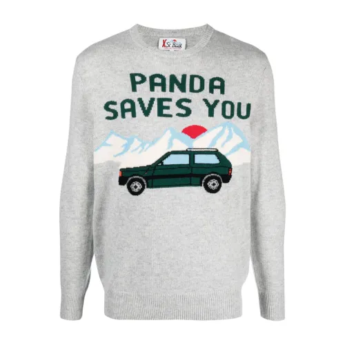 Panda Saves You Pullover MC2 Saint Barth