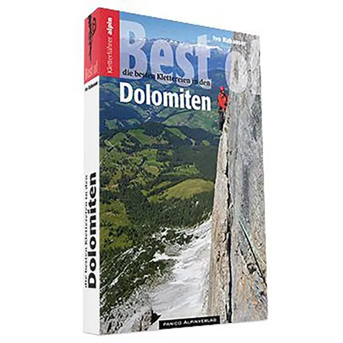 Panico Best of Dolomiten Kletterführer
