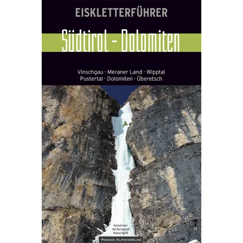 Panico Südtirol - Dolomiten Eiskletterführer