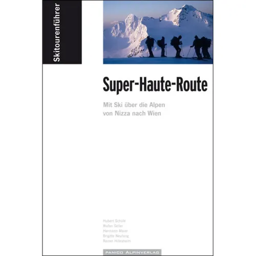 Panico Super-Haute-Route Skiführer