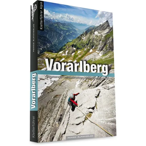 Panico Vorarlberg Kletterführer alpin