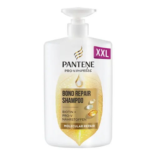 Pantene Pro-V Molecular Bond Repair Shampoo mit Biotin.
