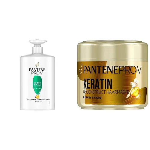 Pantene Pro-V XXL Glatt & Seidig Shampoo für