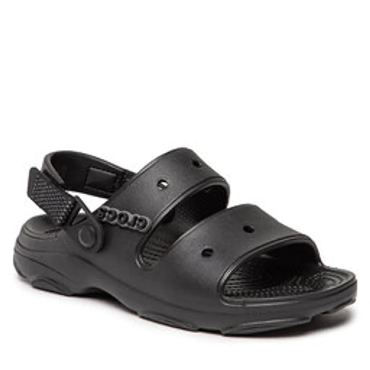 Pantoletten Crocs Classic All-Terrain Sandal 207711 Black