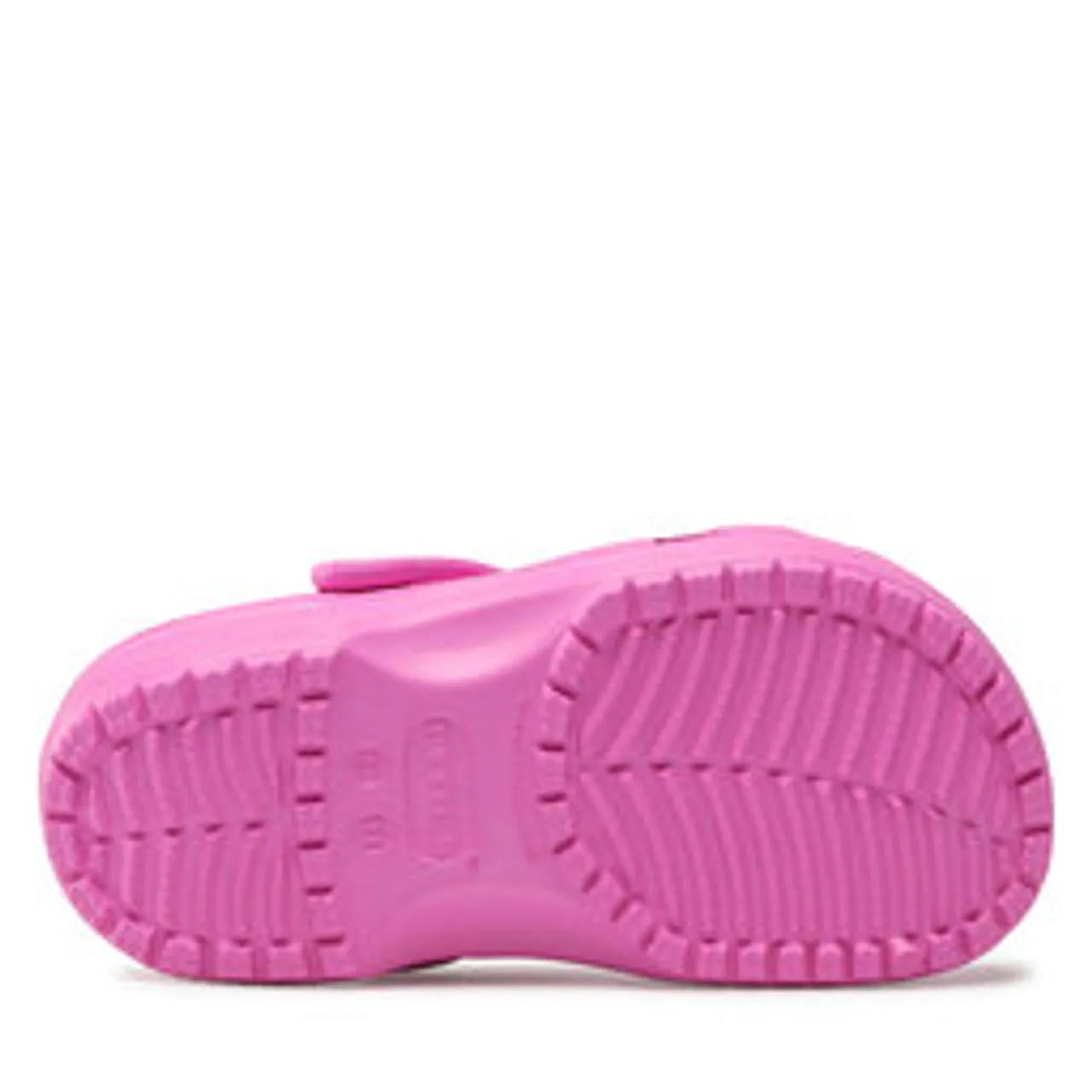 Pantoletten Crocs Classic Clog K 206991 Taffy Pink