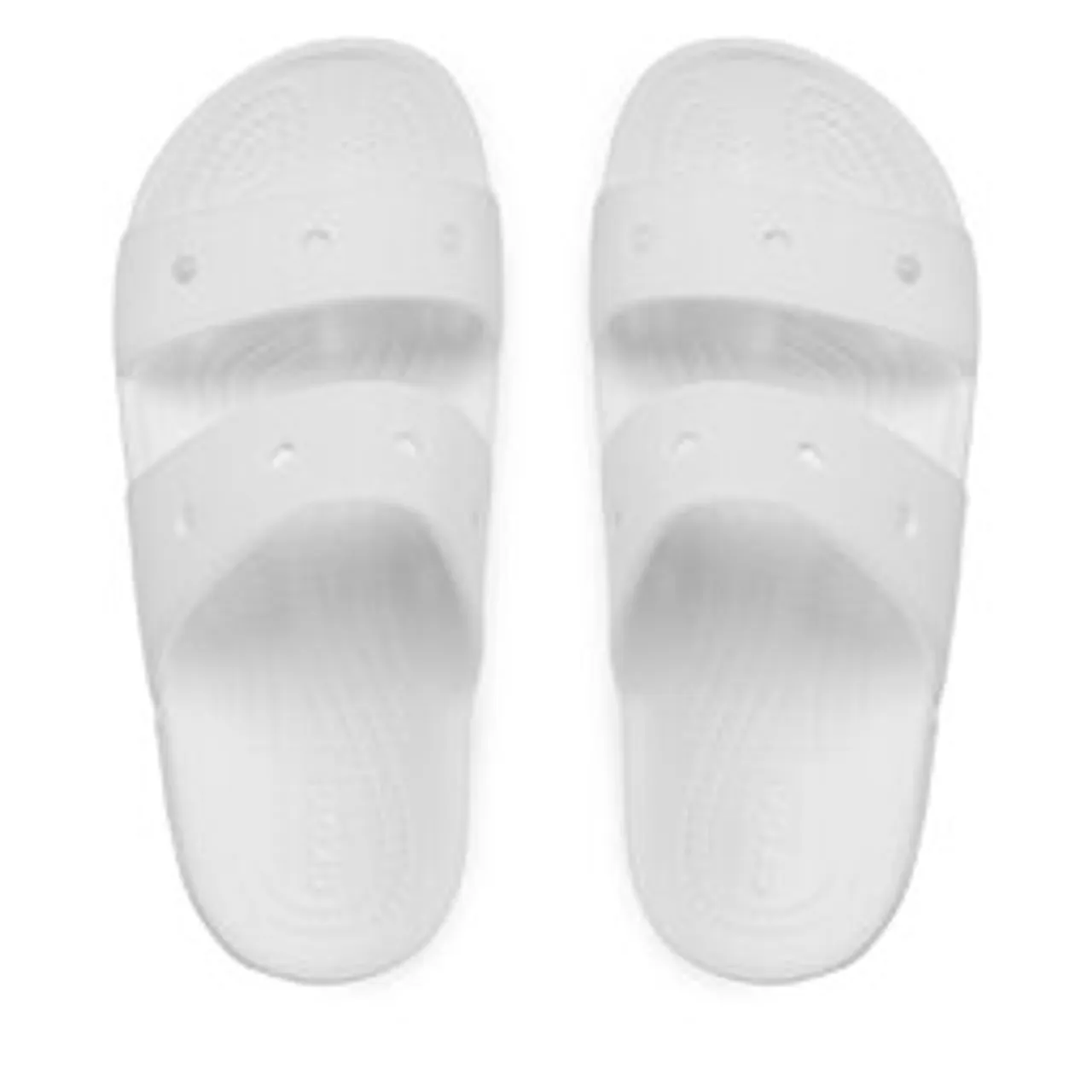 Pantoletten Crocs Classic Crocs Sandal 206761 White