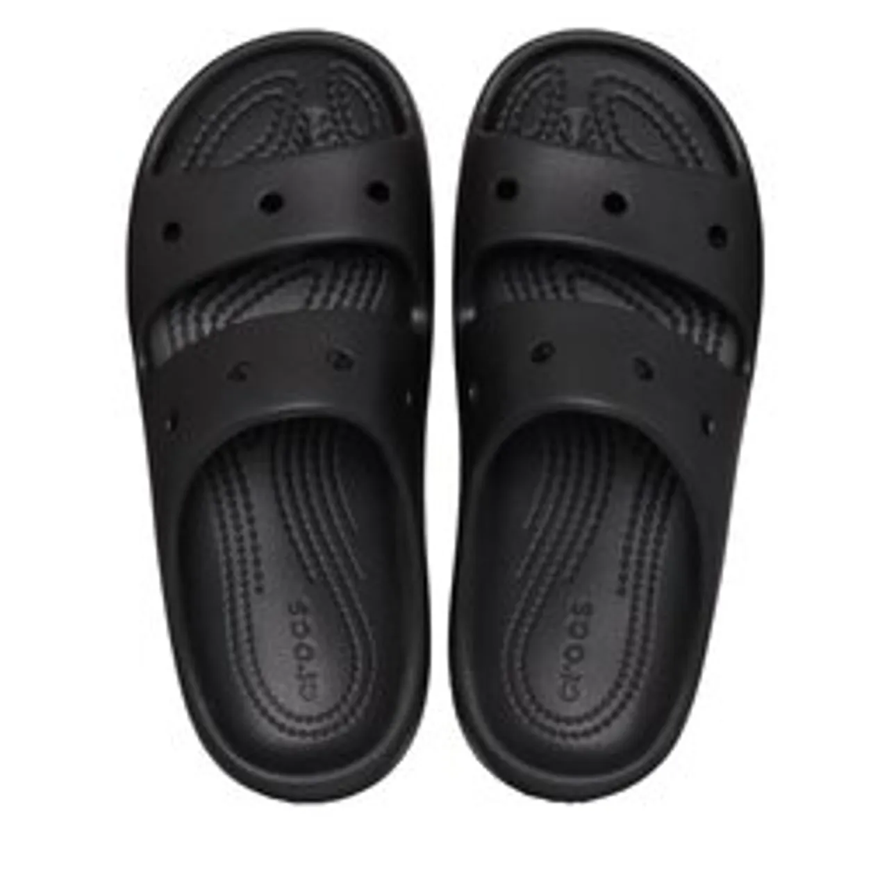 Pantoletten Crocs Classic Sandal V2 Kids 209421 Black 001