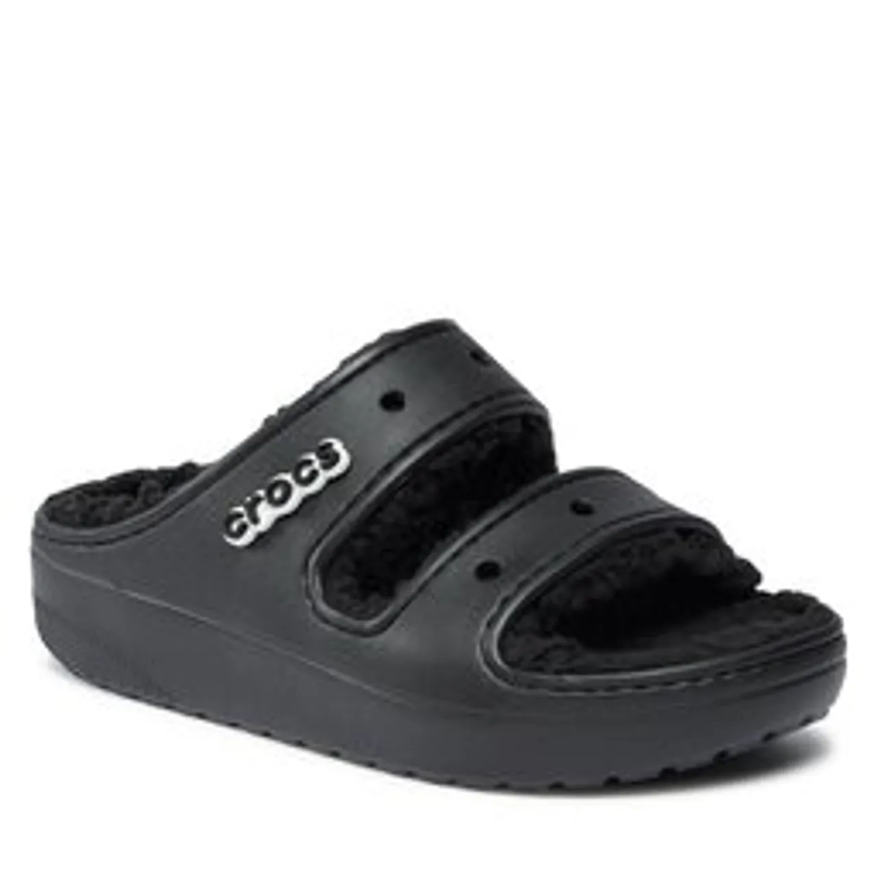 Pantoletten Crocs Crocs Classic Cozzy Sandal 207446 Black/Black 060