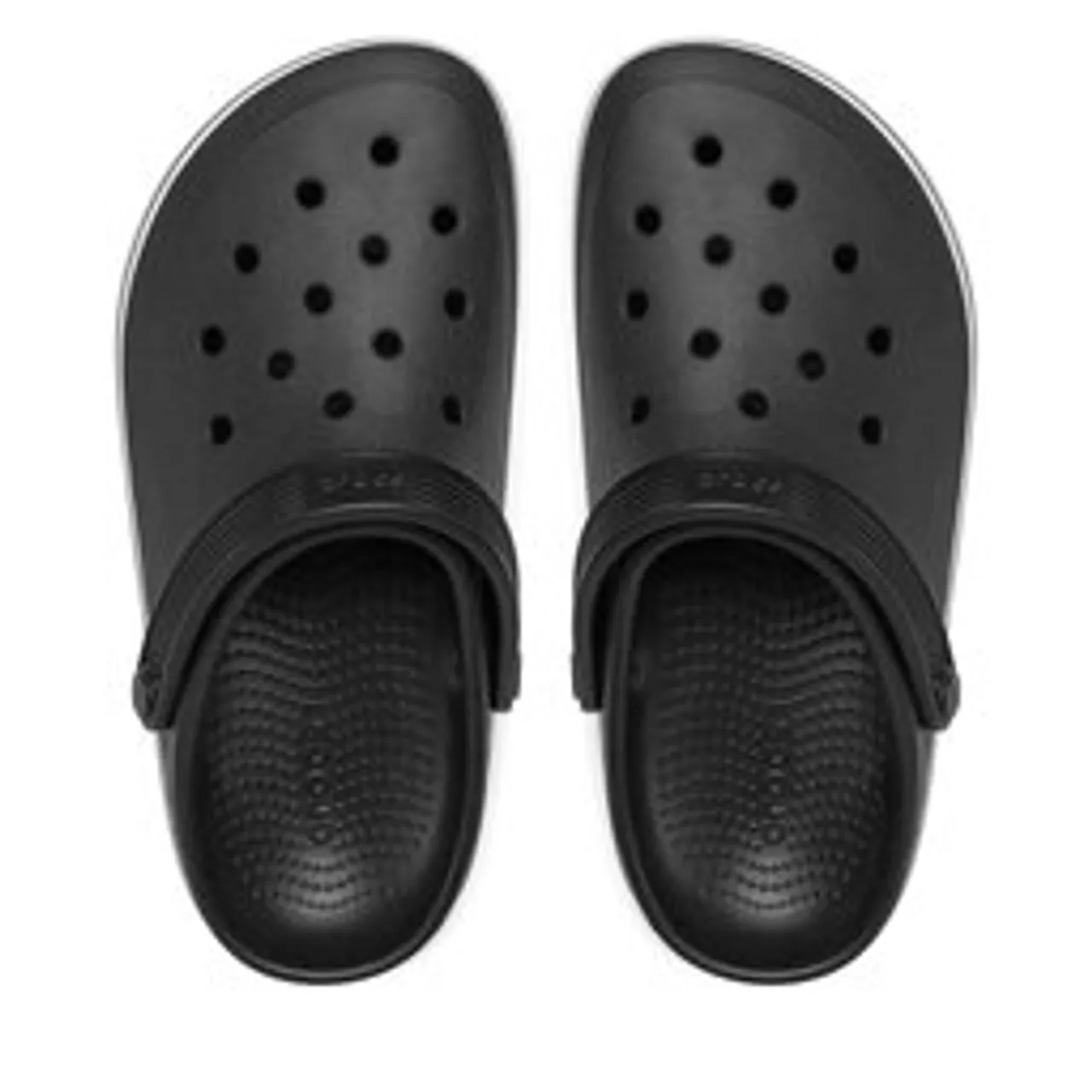 Pantoletten Crocs Crocs Crocband Clean Clog 208371 Black 060