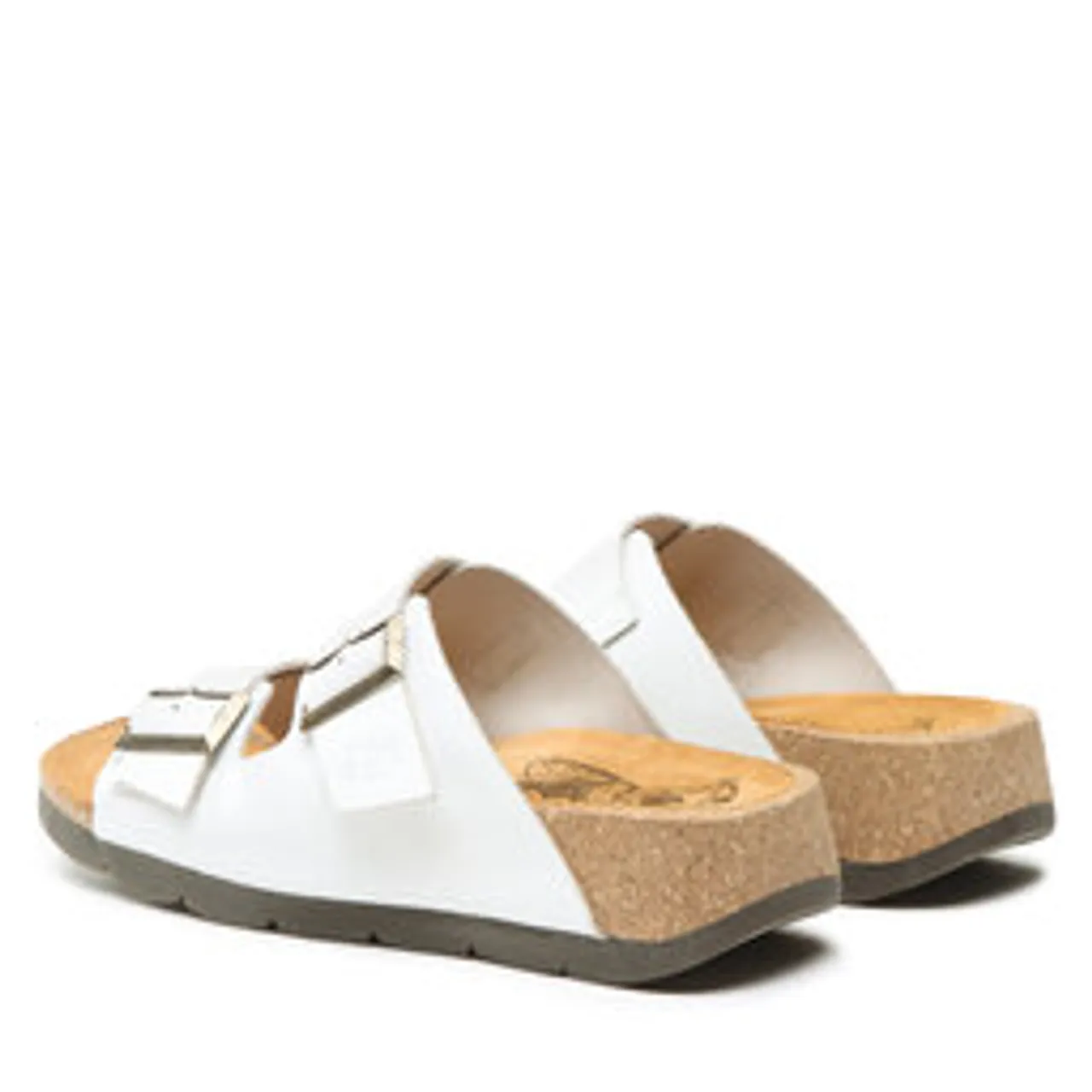 Pantoletten Fly London Cajafly P144721003 Off White