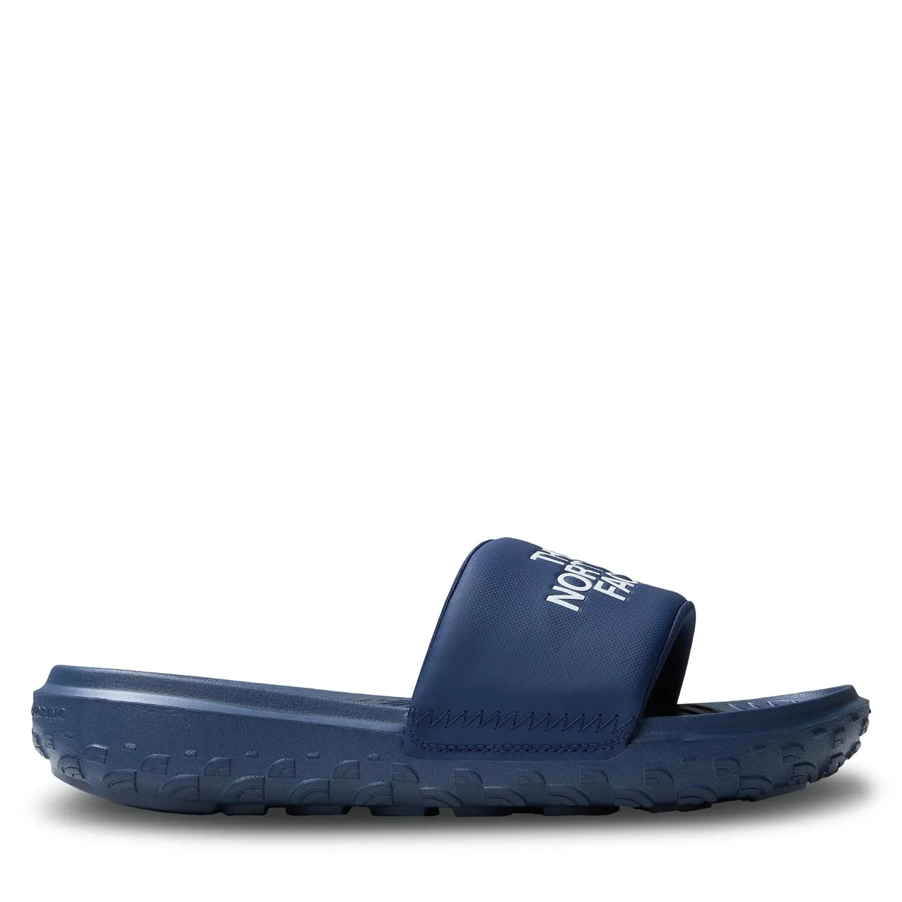 Pantoletten The North Face M Never Stop Cush Slide NF0A8A909F41 Summit Navy/Summit Navy