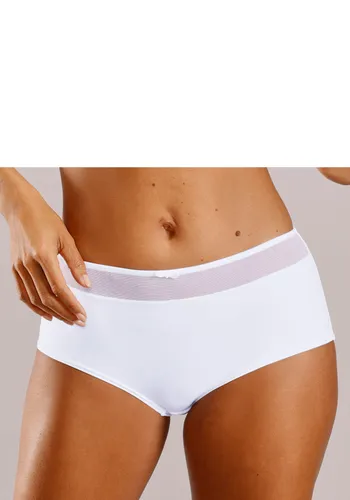 Panty NUANCE Gr. 40/42, weiß Damen Unterhosen Panties