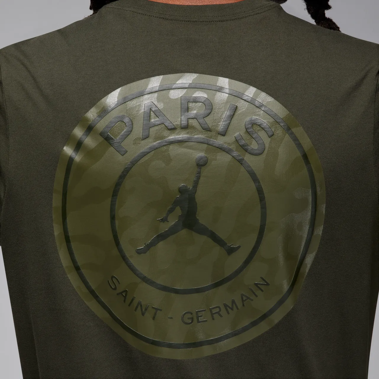 Paris Saint-Germain Herren-T-Shirt - Grün