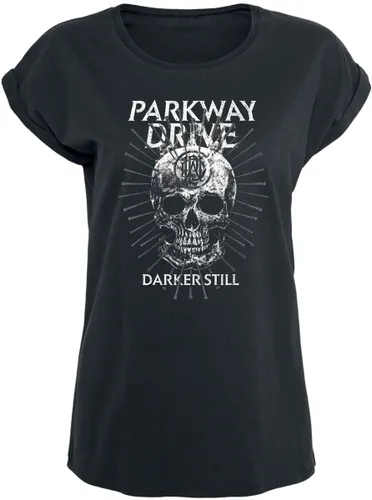 Parkway Drive Smoke Skull T-Shirt schwarz in L